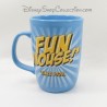 Alivio de taza Mickey DISNEY STORE Fun Mouse desde 1928 azul cerámica 13 cm