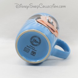 Mug relief Mickey DISNEY STORE Fun Mouse since 1928 bleu céramique 13 cm