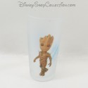 Vetro alto Groot MARVEL Disney Guardiani della Galassia Vol.2 bianco 13 cm