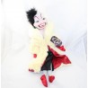 Cruella DISNEY STORE muñeca de felpa Los 101 villanos dálmatas 55 cm