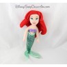 Muñeca de felpa Ariel DISNEY STORE poco sirena 50 cm