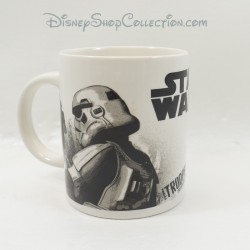 Mug Stormtrooper LUCASFILM Star Wars Darthvader noir et blanc 10 cm