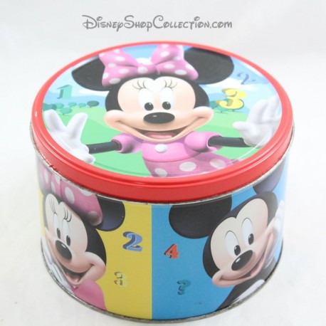 Metallbox Mickey und Minnie DISNEY runde Box