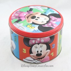 Metallbox Mickey und Minnie DISNEY runde Box