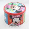Caja metálica Mickey y Minnie DISNEY caja redonda