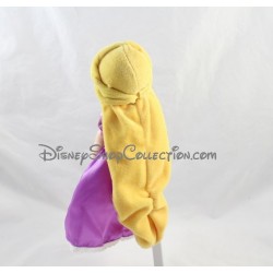 Bambola di peluche Rapunzel DISNEY vestito viola 27 cm