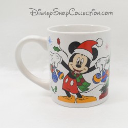Mug Mickey DISNEY Christmas Christmas Christmas Making Spirits Bright Ceramic 8 cm