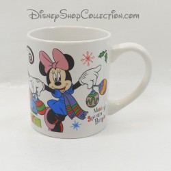 Mug Mickey DISNEY Noël sapin Making Spirits Bright céramique 8 cm