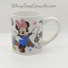 Mug Mickey DISNEY Christmas Christmas Christmas Making Spirits Bright Ceramic 8 cm