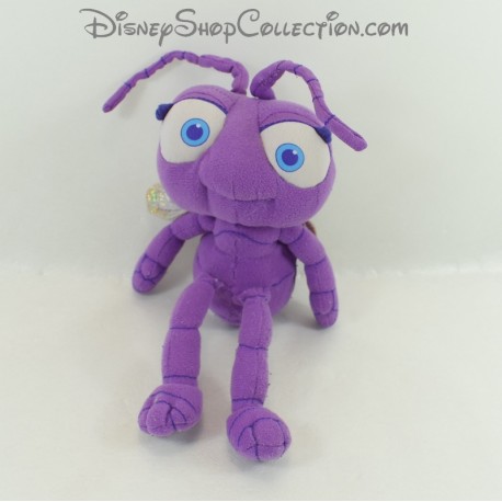 Edredón de peluche para hormigas DISNEY JEMINI 1001 Patas princesa púrpura 20 cm