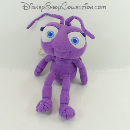 Plush ant Duvet DISNEY JEMINI 1001 Paws purple princess 20 cm