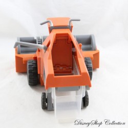 Veicolo Frank DISNEY PIXAR Auto inseguimento e trasformazione Mattel RARE 27 cm