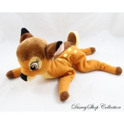 Peluche Bambi DISNEY Jemini cierva marrón naranja vintage 20 cm