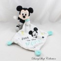 Handkerchief Mickey DISNEY BABY Zoom to the Moon Simba Toys blue 13 cm