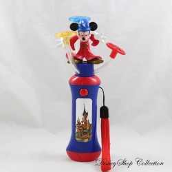 Luminous toy Mickey DISNEYLAND PARIS Fantasia turns and light Disney 20 cm