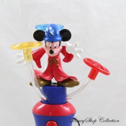Leuchtendes Spielzeug Mickey DISNEYLAND PARIS Fantasia dreht und Licht Disney 20 cm