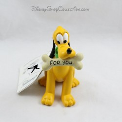 Harzfigur Pluto Hund DISNEYLAND PARIS Mickey und seine Freunde