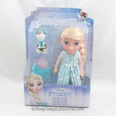 Mini doll Elsa DISNEY JAKKS The Snow Queen