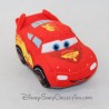 Auto peluche Flash Mcqueen NICOTOY Disney Cars rosso 16 cm