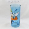 Goofy glass DISNEYLAND PARIS Goofy blue