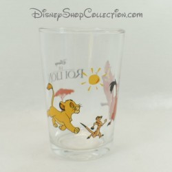 Glass The Lion King DISNEY Simba Timon and Pumbaa Amora mustard