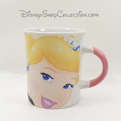 Tasse Cinderella DISNEY Spel Princess Cup Rosa und Weiß Keramik