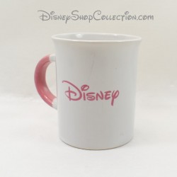 Mug Cinderella DISNEY Spel Princess Cup Pink and White Ceramic