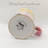 Mug Cinderella DISNEY Spel Princess Cup Pink and White Ceramic