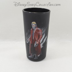 Cristal alto Star Lord MARVEL Disney Guardianes de la Galaxia Vol.2 negro 13 cm