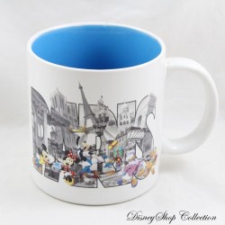Mug Paris monument DISNEYLAND PARIS Mickey et ses amis tasse céramique Disney 9 cm