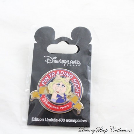 Pin's Peggy la cochonne DISNEYLAND PARIS Pin Trading Night Muppet Show Limited Edition 400 Exemplare LE Disney R2