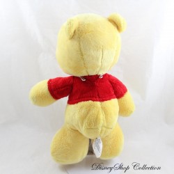 Plush Winnie the Pooh DISNEY NICOTOY big feet red t-shirt 28 cm