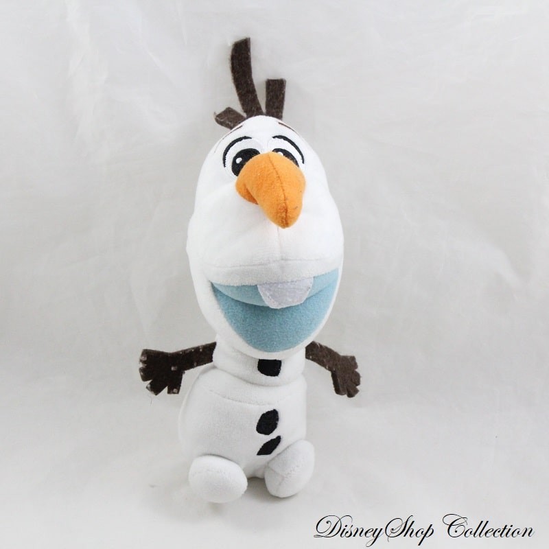 Peluche bonhomme Disney Olaf Reine des neiges - Univers Peluche