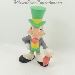 Figurine Vinyle  Jiminy Cricket WALT DISNEY PRODUCTIONS « pouêt-pouêt » 1960 20 cm