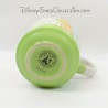 Mug fairy Tinker Bell integrated saucer Disney green 10 cm