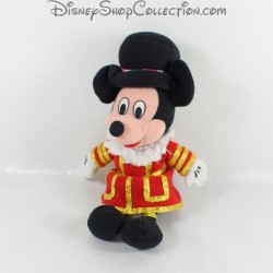 Plush Mickey DISNEY STORE Mickey Beefeater guard of the Tower of London 26 cm