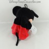Hand puppet Mickey DISNEY red black and white 26 cm