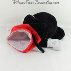 Pupazzo a mano Mickey DISNEY rosso bianco e nero 26 cm