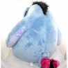 Large plush XXL Bourriquet DISNEY NICOTOY donkey blue and purple 80 cm NEW