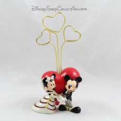Figurine porte photo Mickey et Minnie EURO DISNEY Mariage