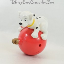 Figure toy puppy MCDONALD'S Mcdo The 101 Dalmatians ball Christmas Disney 6 cm