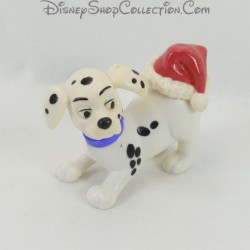 Cucciolo giocattolo di figura MCDONALD'S Mcdo I 101 dalmati Cappello di Natale Disney 6 cm