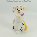 Figurine jouet chiot MCDONALD'S Mcdo Les 101 Dalmatiens noeud jaune Disney 6 cm