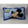 Cushion Mickey DISNEY Mickey and a green rectangle Bluebird 26 cm