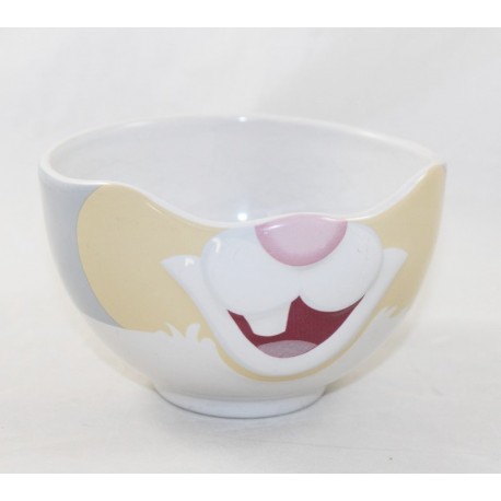 Smile bunny bowl Pan Pan DISNEYLAND PARIGI Grigio bianco Disney Bambi 14 cm