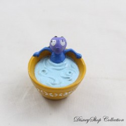 Figura Cri-Kee grillo DISNEY Mulan trae suerte taza de baño taza de té 3 cm