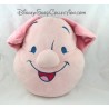 Cushion head piglet DISNEY Winnie the Pooh pink 36 cm