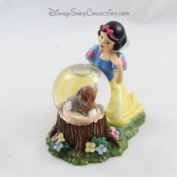 La princesa del globo de nieve DISNEY Blancanieves y los 7 enanitos