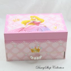 Princess Aurora Musical Jewelry Box DISNEYLAND RESORT PARIS Sleeping Beauty