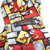 Corbata Mickey Mouse DISNEY Tie Rack rojo gris 100% seda